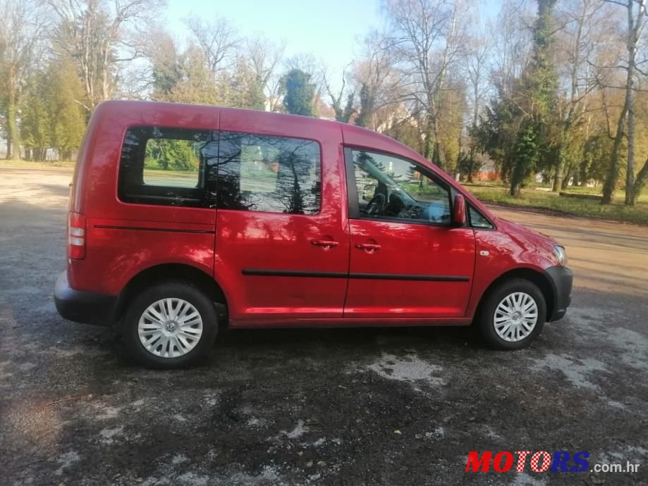 2013' Volkswagen Caddy 1,6 Tdi photo #3