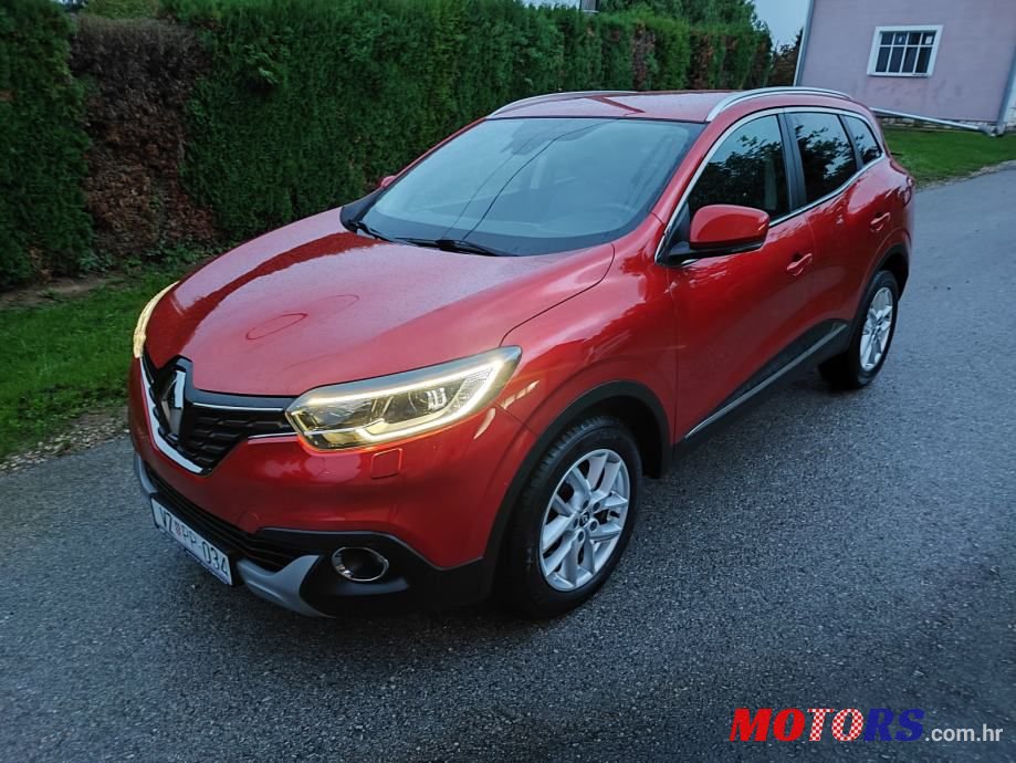 2016' Renault Kadjar Dci 110 photo #1