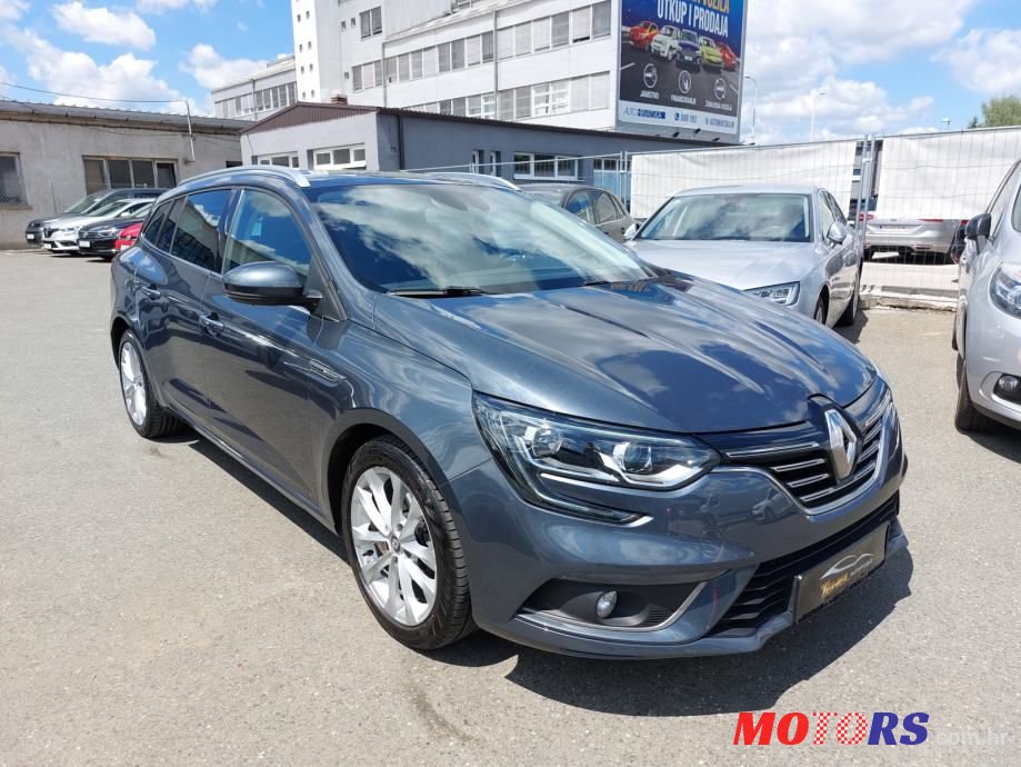 2017' Renault Megane Grandtour Dci 110 photo #3