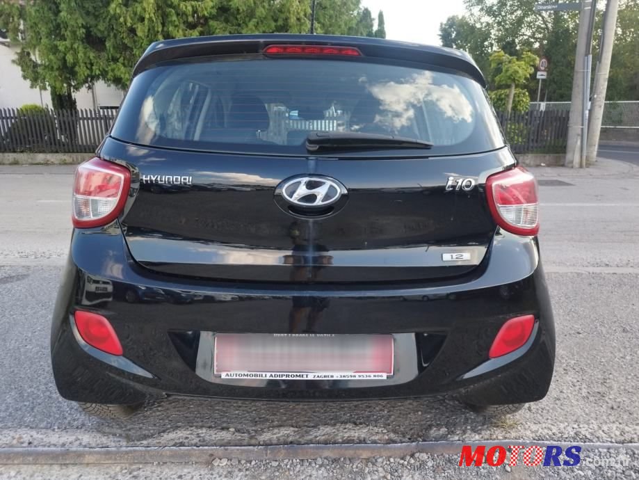 2014' Hyundai i10 photo #5