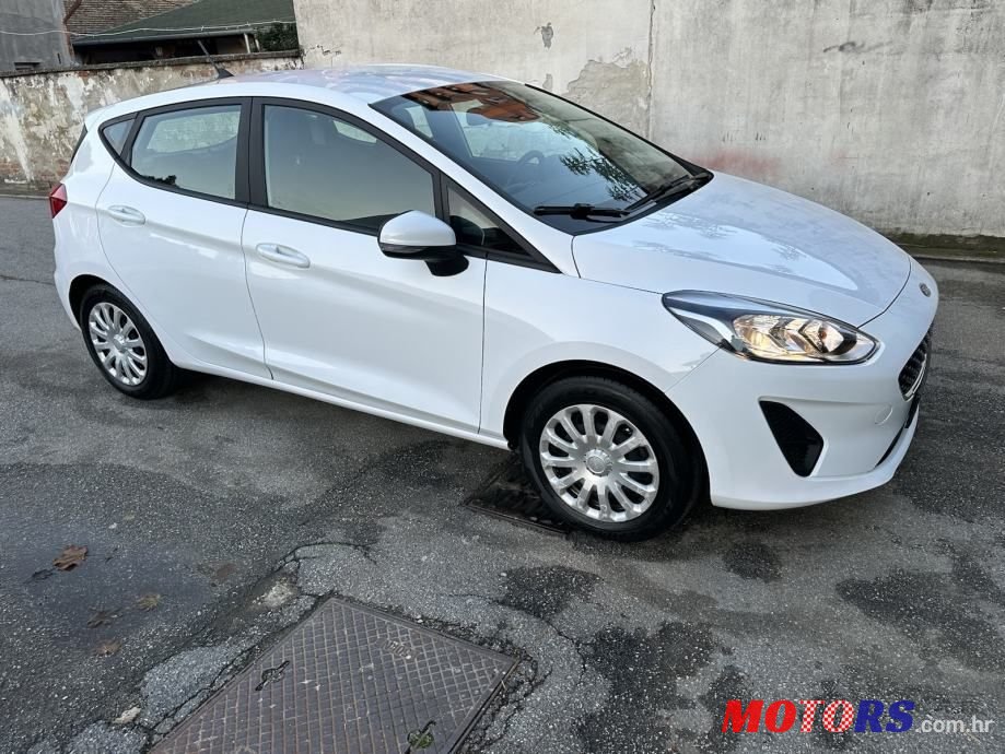 2019' Ford Fiesta 1,5 Tdci photo #1
