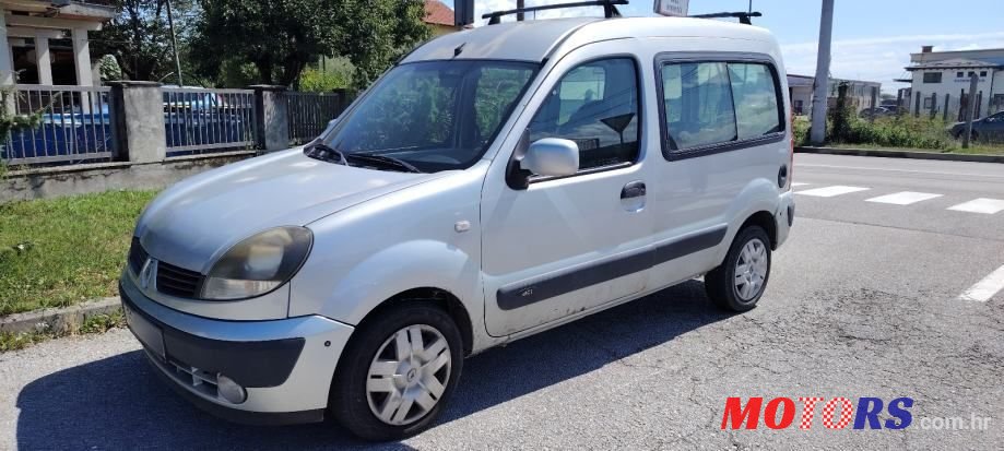 2007' Renault Kangoo 1,5 Dci photo #1