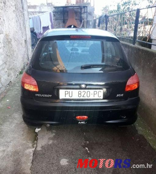 2000' Peugeot 206 206 Xs 1,6 photo #2