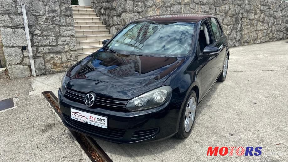 2009' Volkswagen Golf 6 1,6 photo #1
