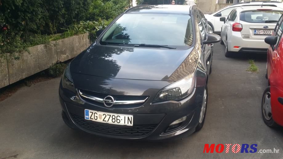 2016' Opel Astra 1.6 Cdti photo #2