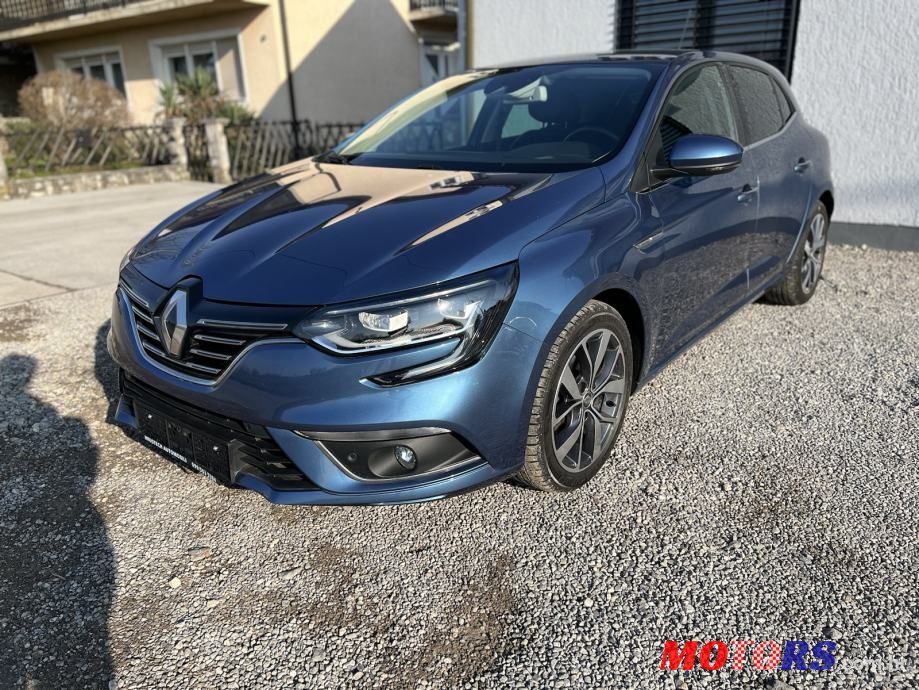 2017' Renault Megane Dci 110 photo #1