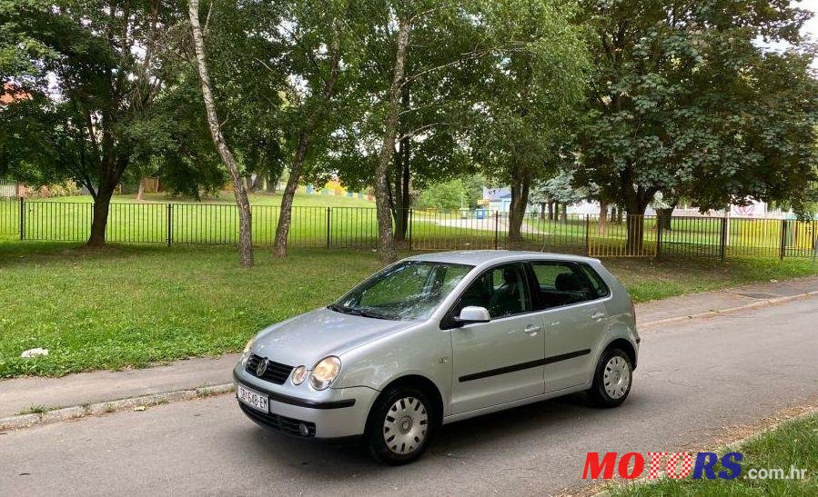 2003' Volkswagen Polo 1,2 photo #1