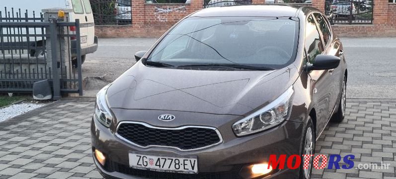2015' Kia Ceed photo #1