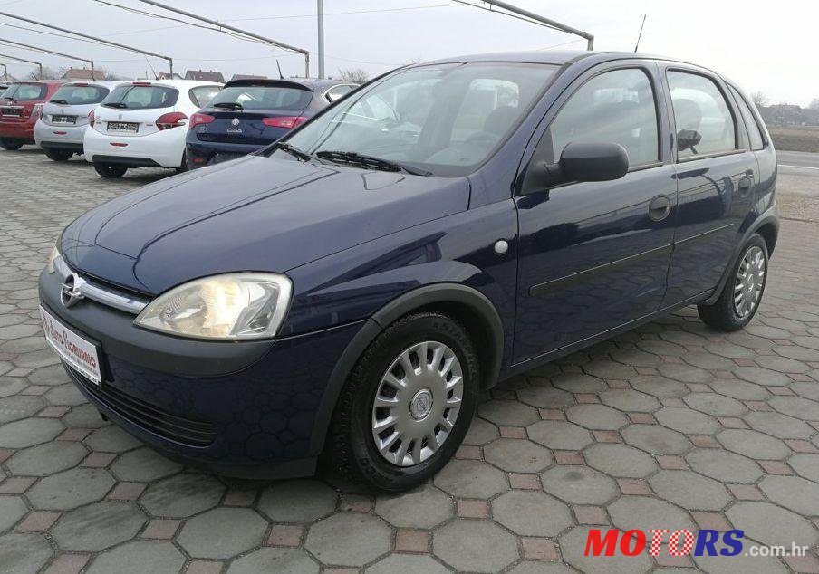 2003' Opel Corsa 1,7 photo #1
