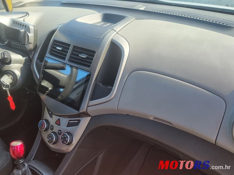 2013' Chevrolet Aveo 1,4 Lt photo #6