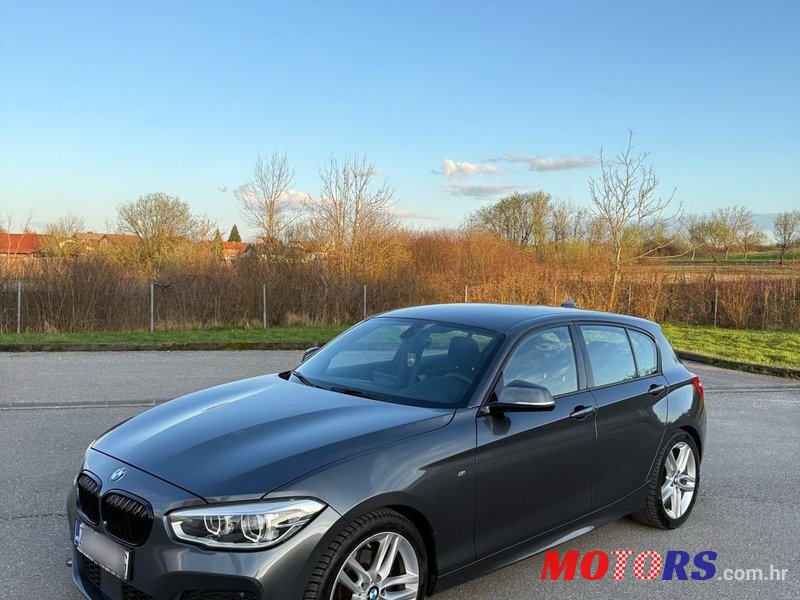 2016' BMW Serija 1 120D photo #1