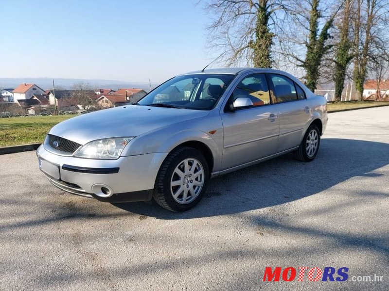 2003' Ford Mondeo 2,0 photo #6