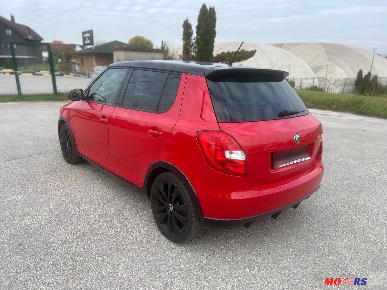 2012' Skoda Fabia 1,2 Tsi photo #4