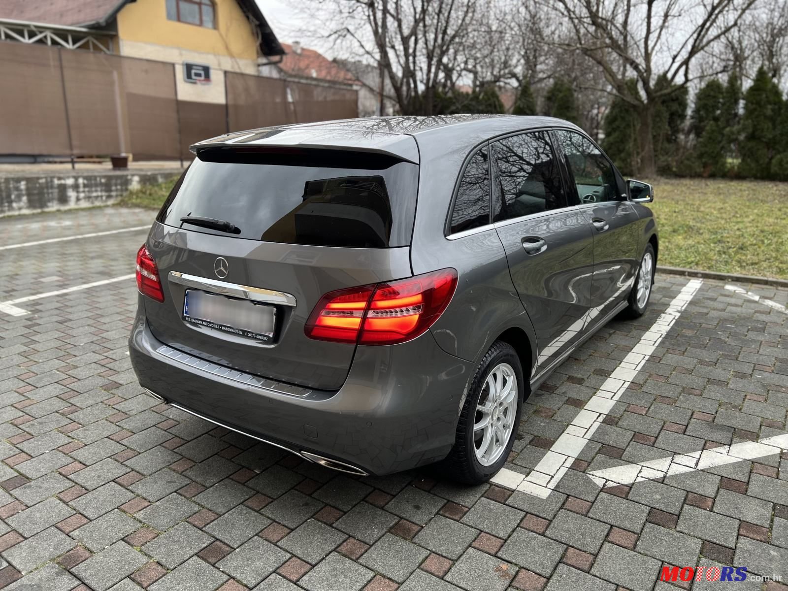 2015' Mercedes-Benz B-Klasa 180 Cdi photo #3