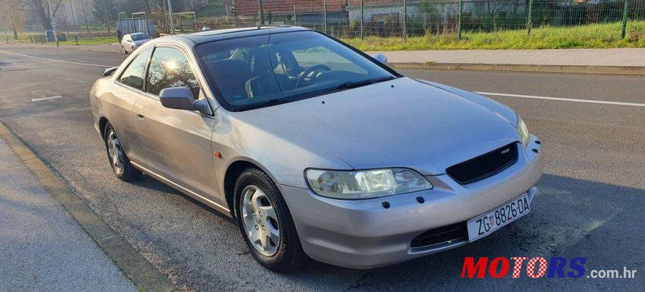 1999' Honda Accord Coupe 2,0 I Es 16V photo #1