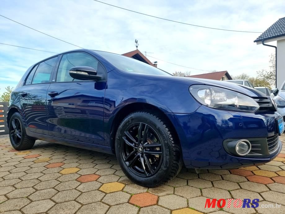 2011' Volkswagen Golf VI 1,2 Tsi photo #4