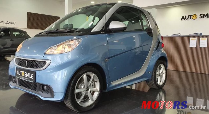 2012' Smart Fortwo Pulse Softip photo #1