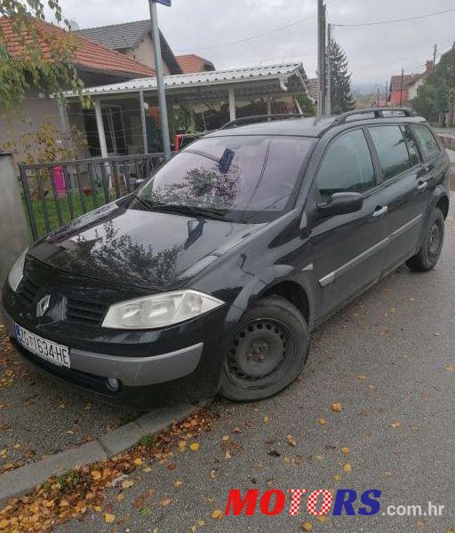 2004' Renault Megane 1,5 Dci photo #1