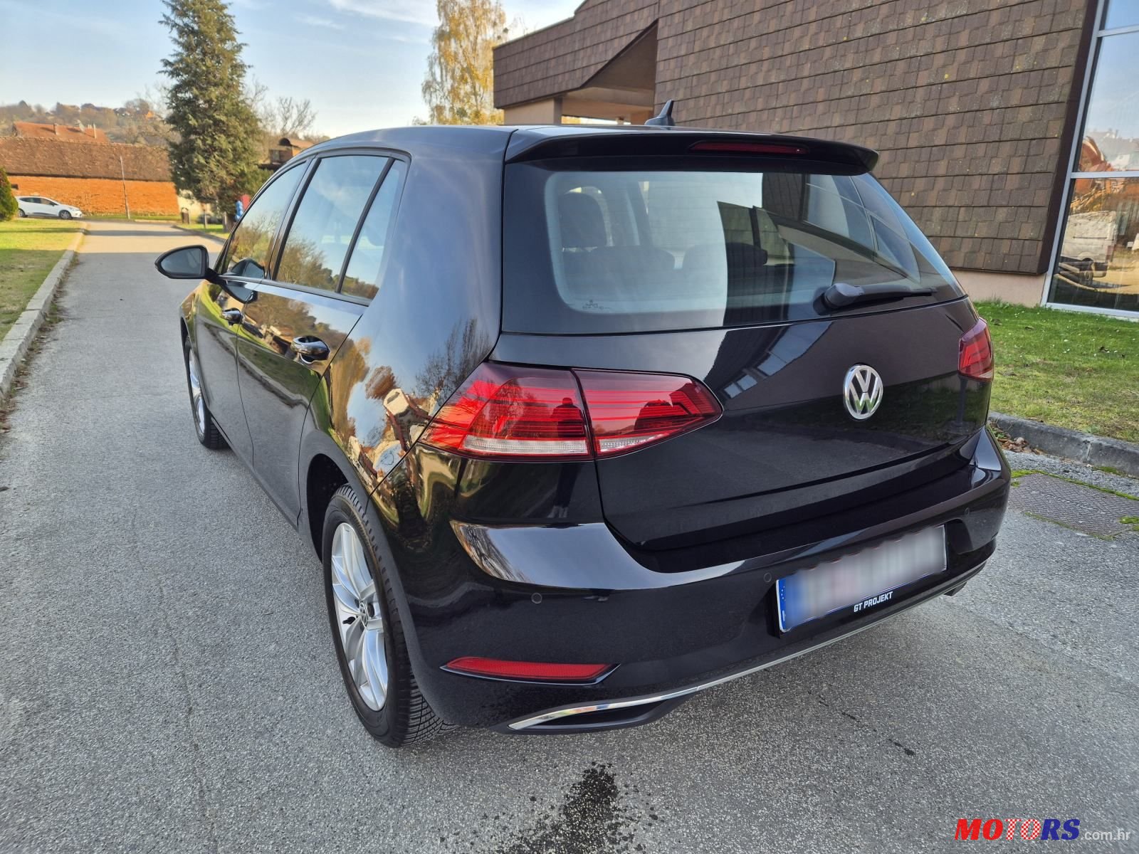 2017' Volkswagen Golf VII 1,0 Tsi Bmt photo #6
