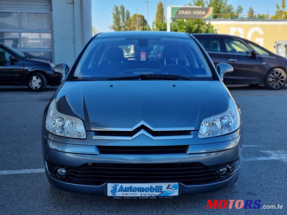 2006' Citroen C4 photo #2