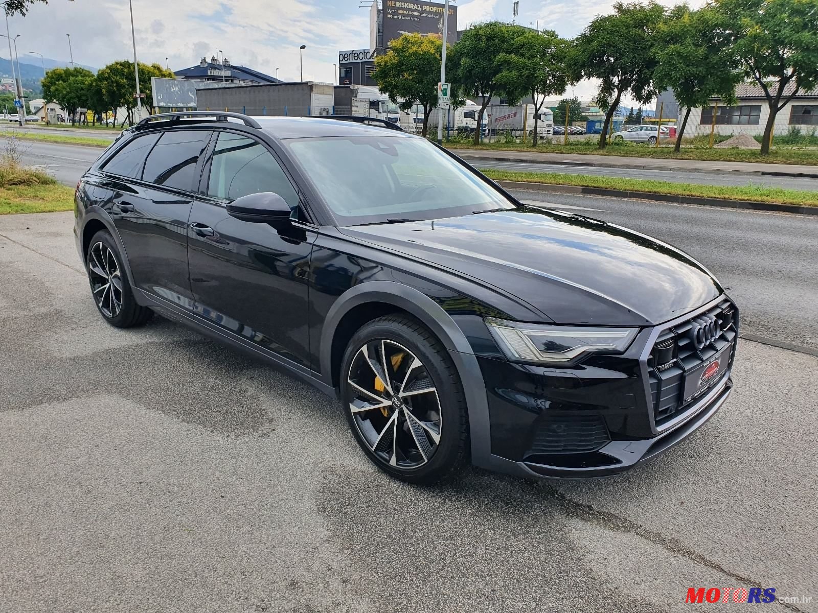 2019' Audi A6 Allroad 45 Tdi photo #1