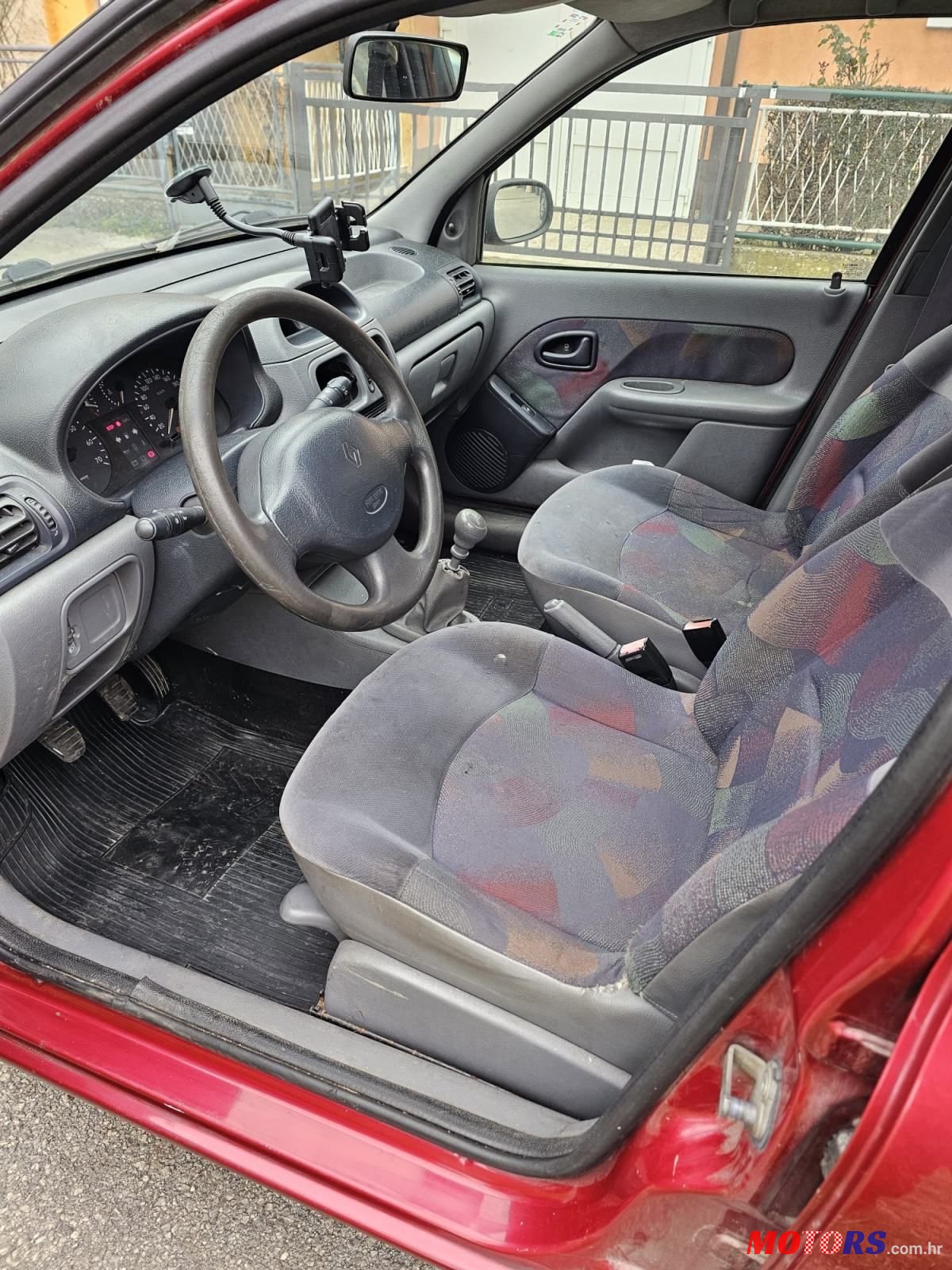 1999' Renault Clio 1,2 photo #5