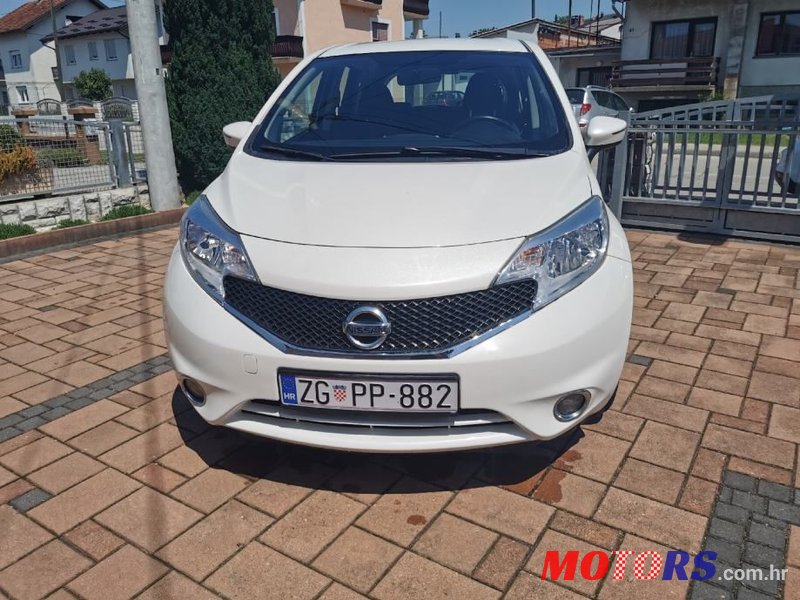 2016' Nissan Note 1,5 Dci photo #5