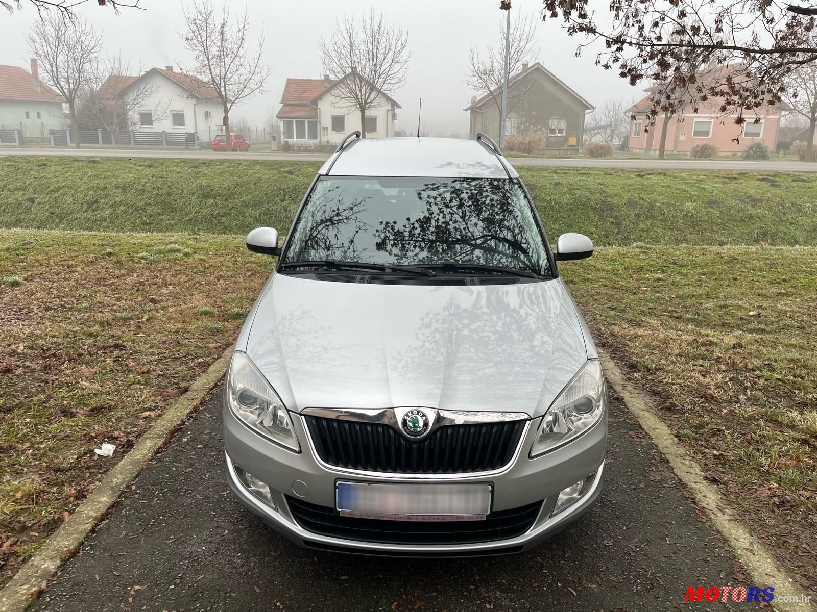 2012' Skoda Roomster 1,2 Tdi photo #2