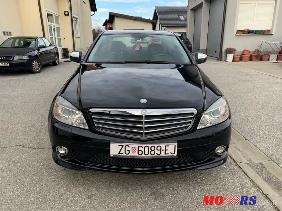 2007' Mercedes-Benz C-Klasa 200 Cdi photo #2