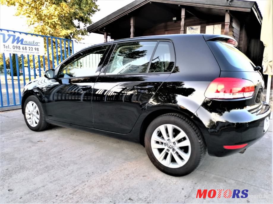 2011' Volkswagen Golf 6 1,6 Tdi photo #5