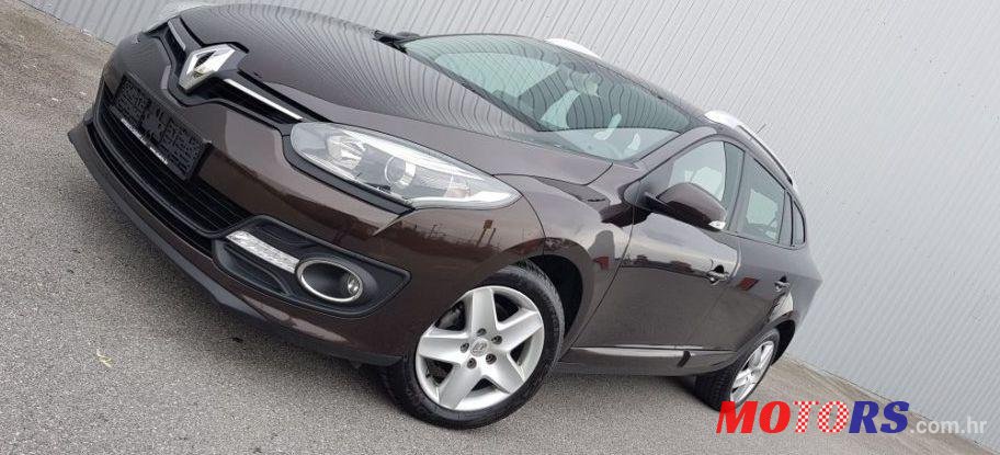 2014' Renault Megane 1,5 Dci photo #1