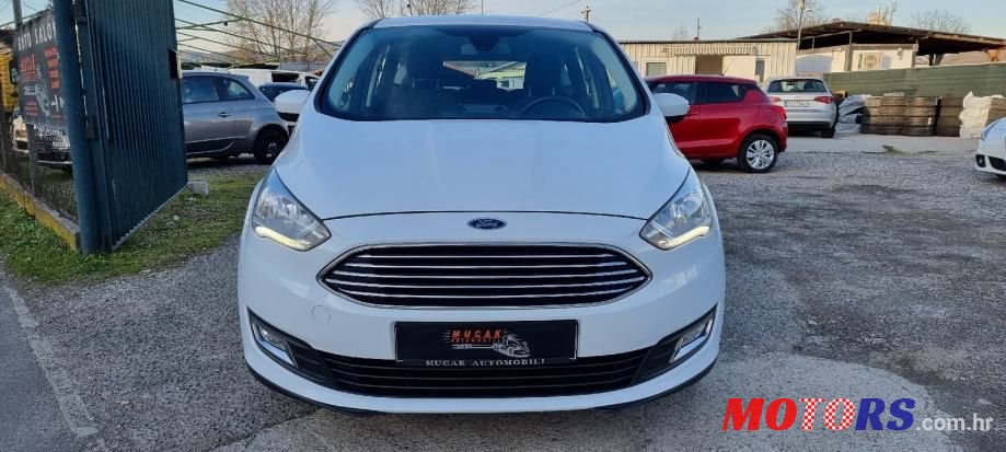 2016' Ford C-MAX 1,5 Tdci photo #2
