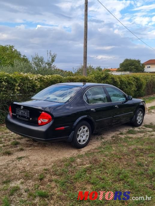 2001' Nissan Maxima 3,0 Se photo #2