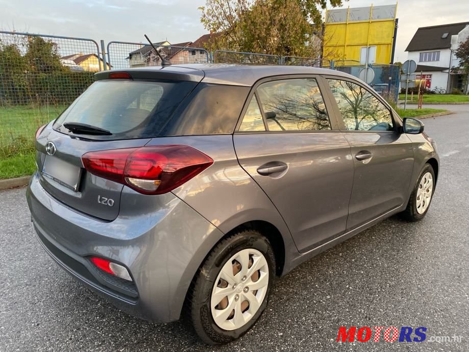 2019' Hyundai i20 1,25 photo #6