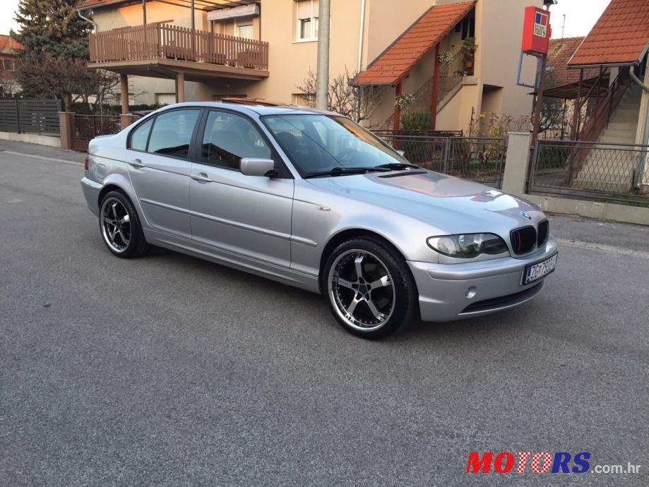 2004' BMW Serija 3 320D photo #1