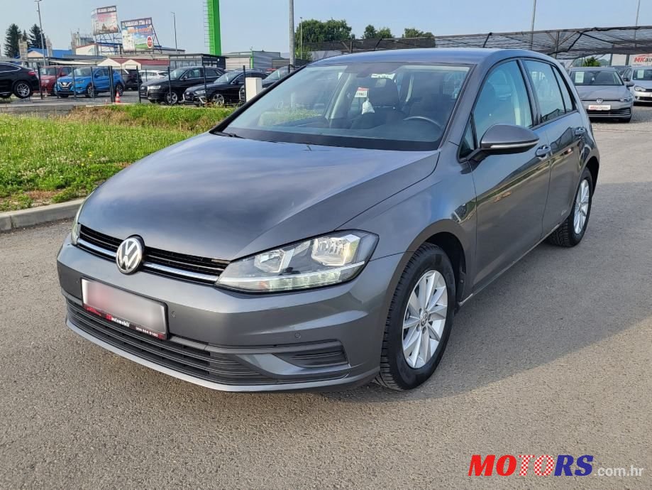 2017' Volkswagen Golf 7 photo #1