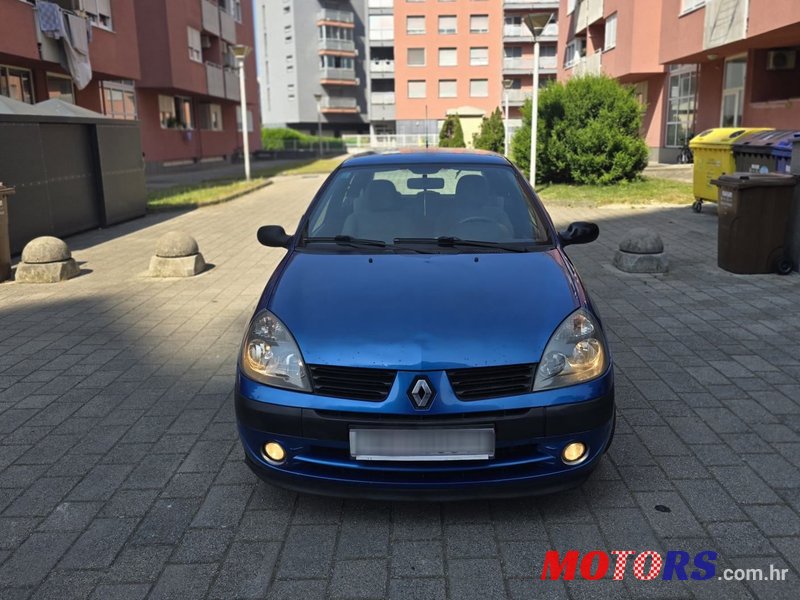 2005' Renault Clio 1,2 photo #2