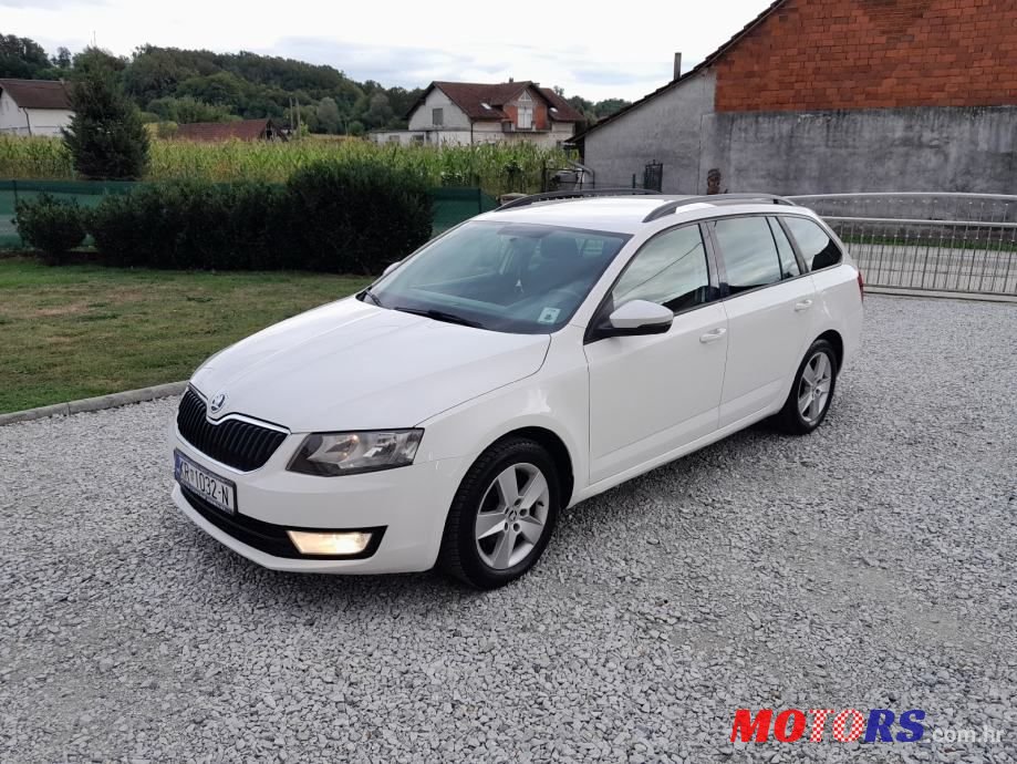 2014' Skoda Octavia Combi photo #1