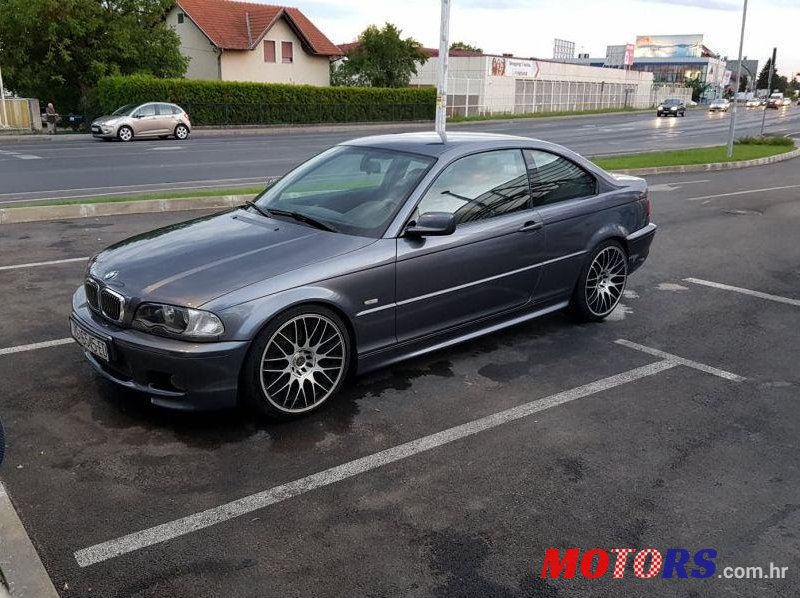 2002' BMW Serija 3 330Ci photo #1