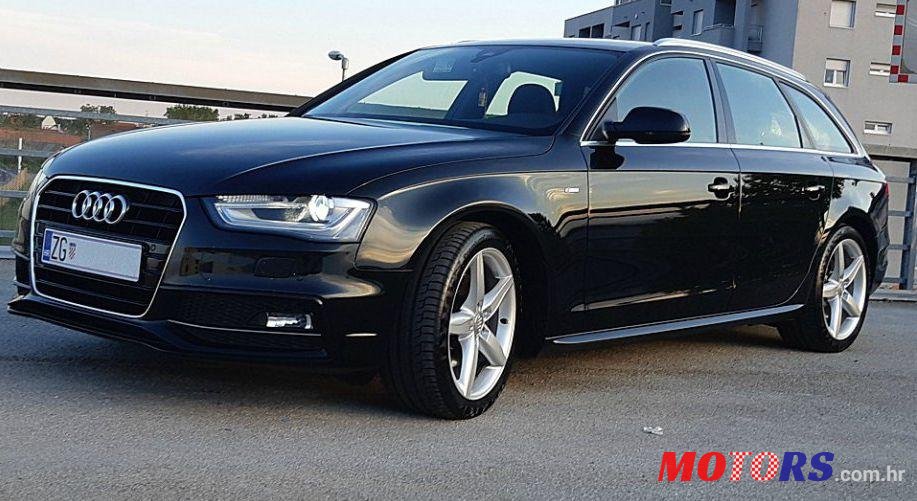 2015' Audi A4 Avant 2,0 Tdi Sport photo #1