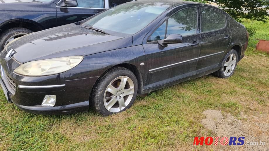 2006' Peugeot 407 photo #1