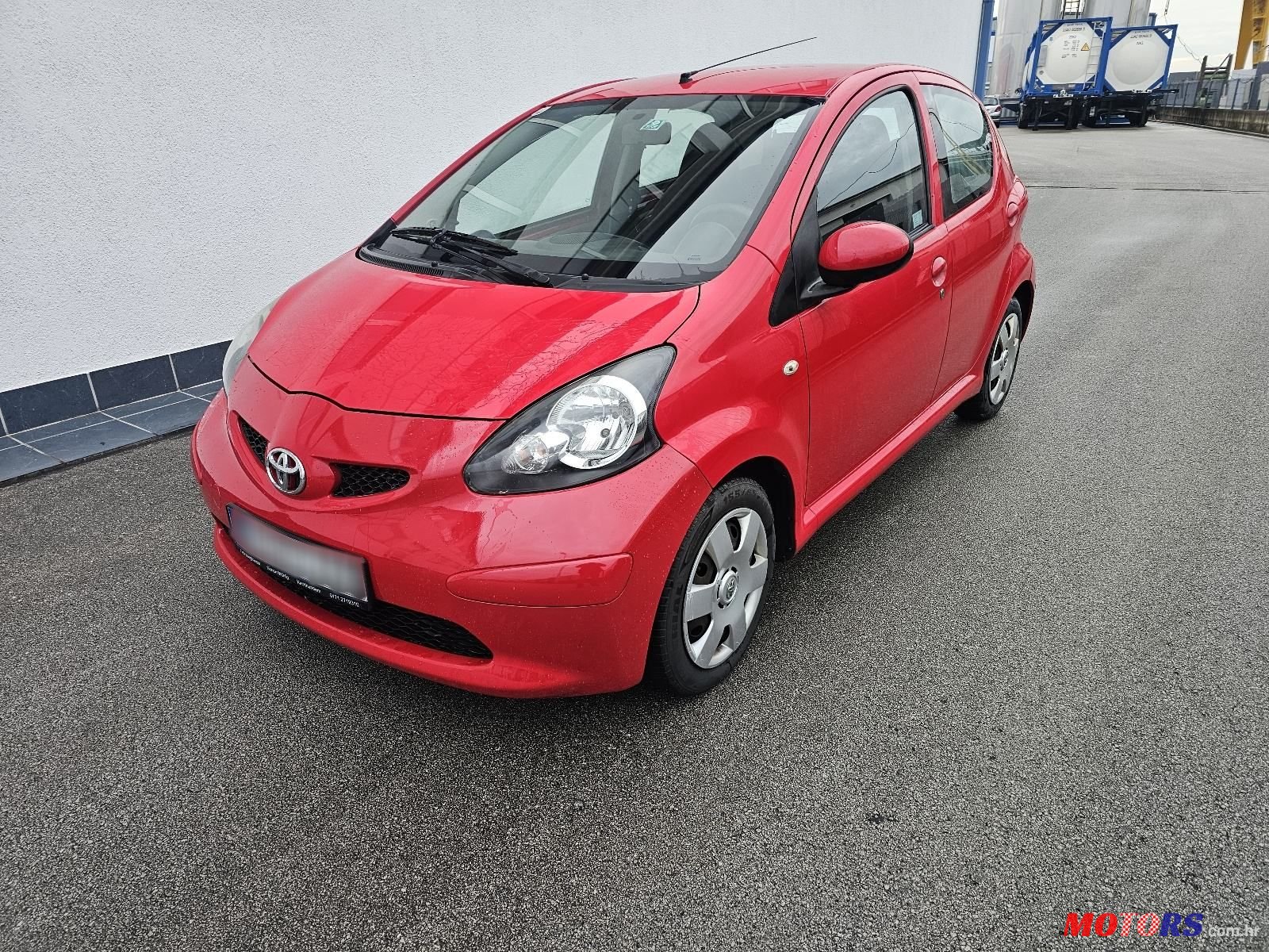 2007' Toyota Aygo 1,0 Vvt-I photo #1