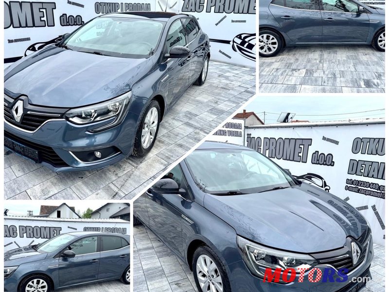 2019' Renault Megane Dci photo #1