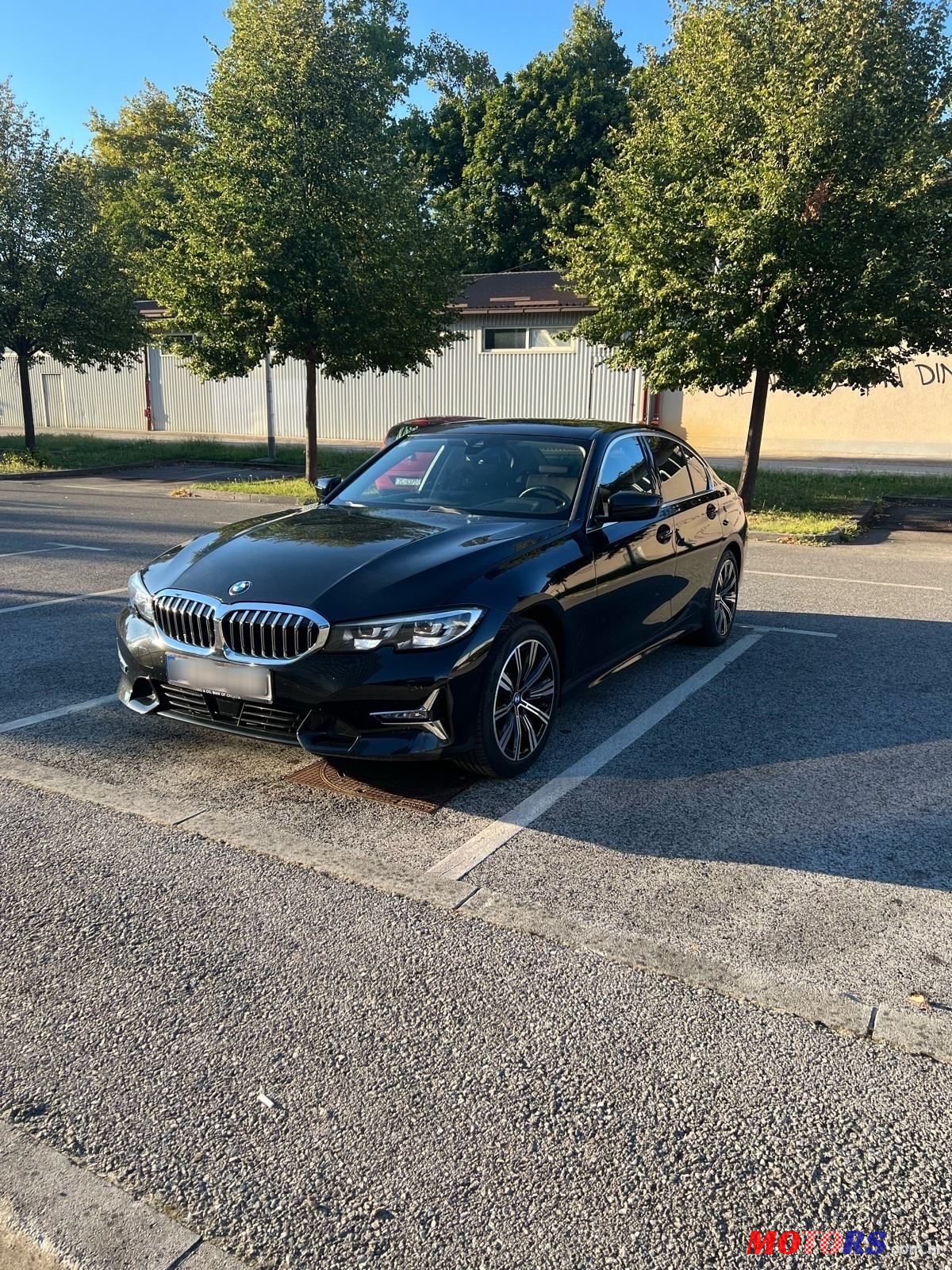 2022' BMW Serija 3 320D photo #1