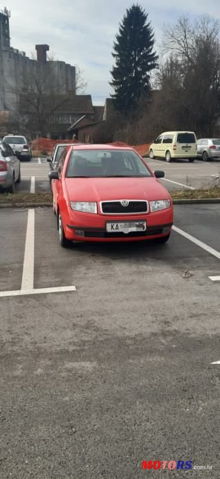 2000' Skoda Fabia 1,4 photo #6