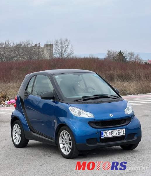 2008' Smart Fortwo Pure Softip photo #3