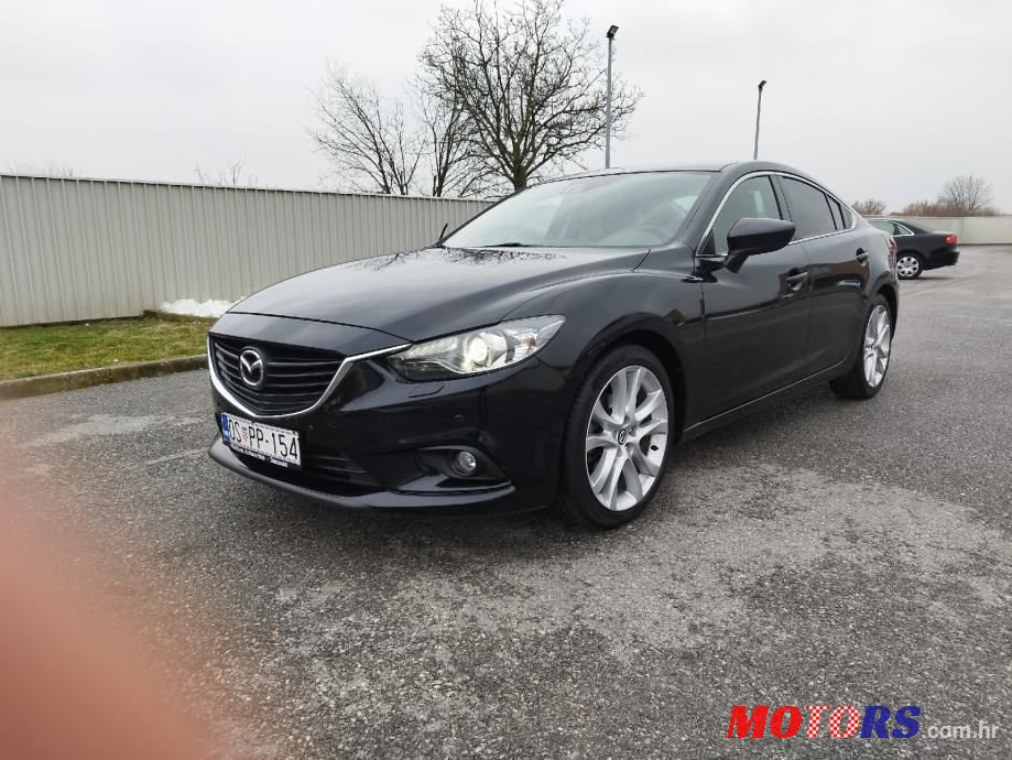 2013' Mazda 6 Cd175 photo #3