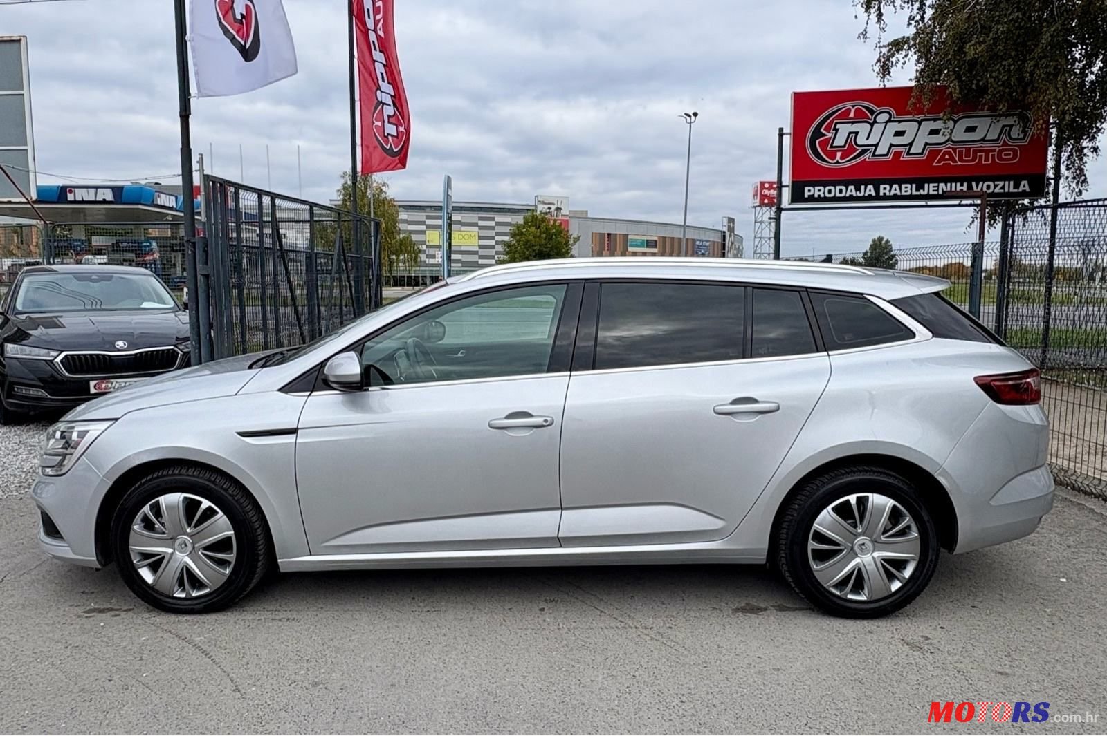 2018' Renault Megane Grandtour Dci 110 photo #2