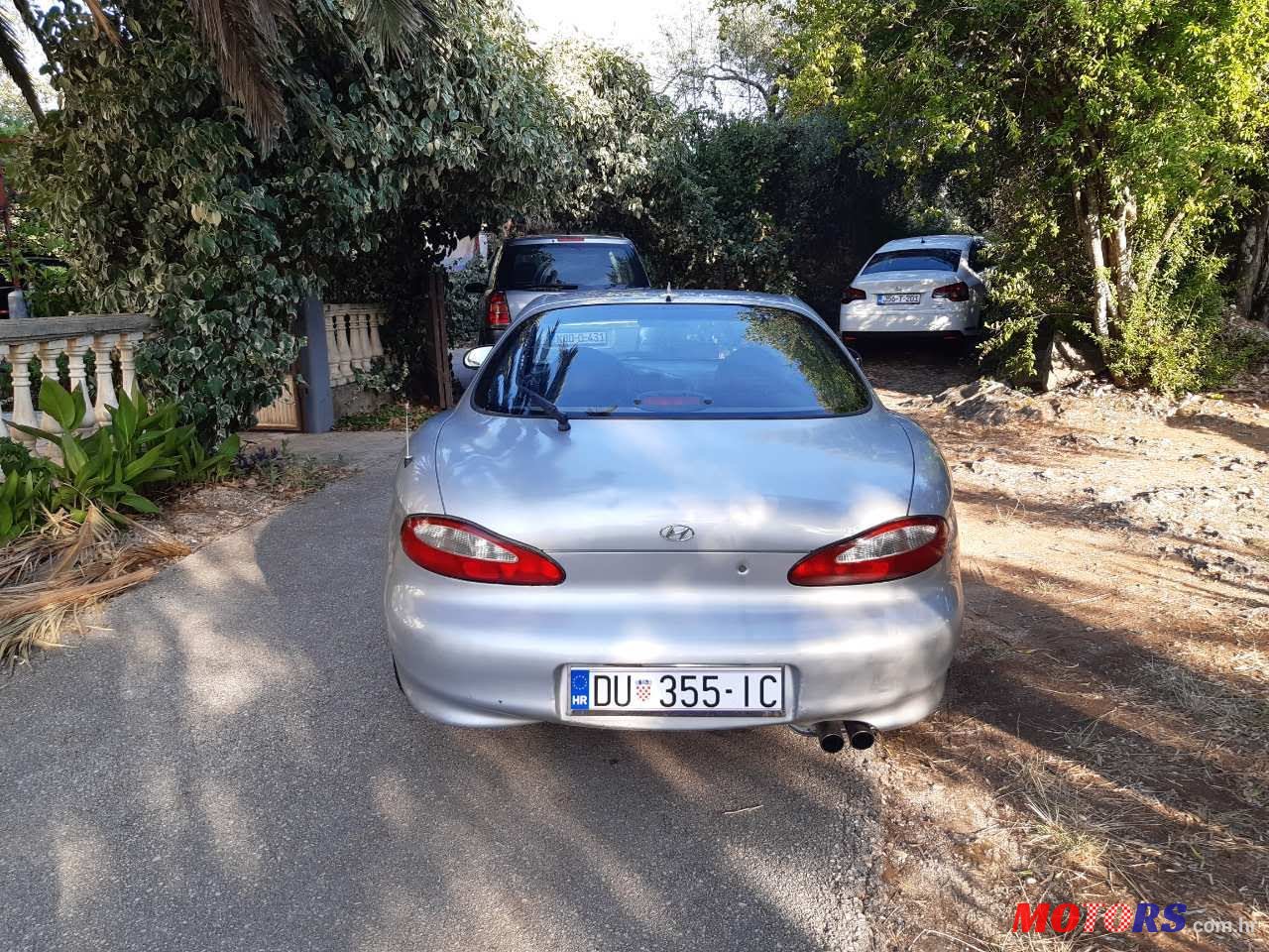 2000' Hyundai Coupe photo #4