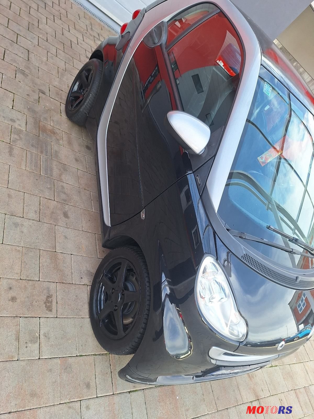 2008' Smart Fortwo Brabus photo #4